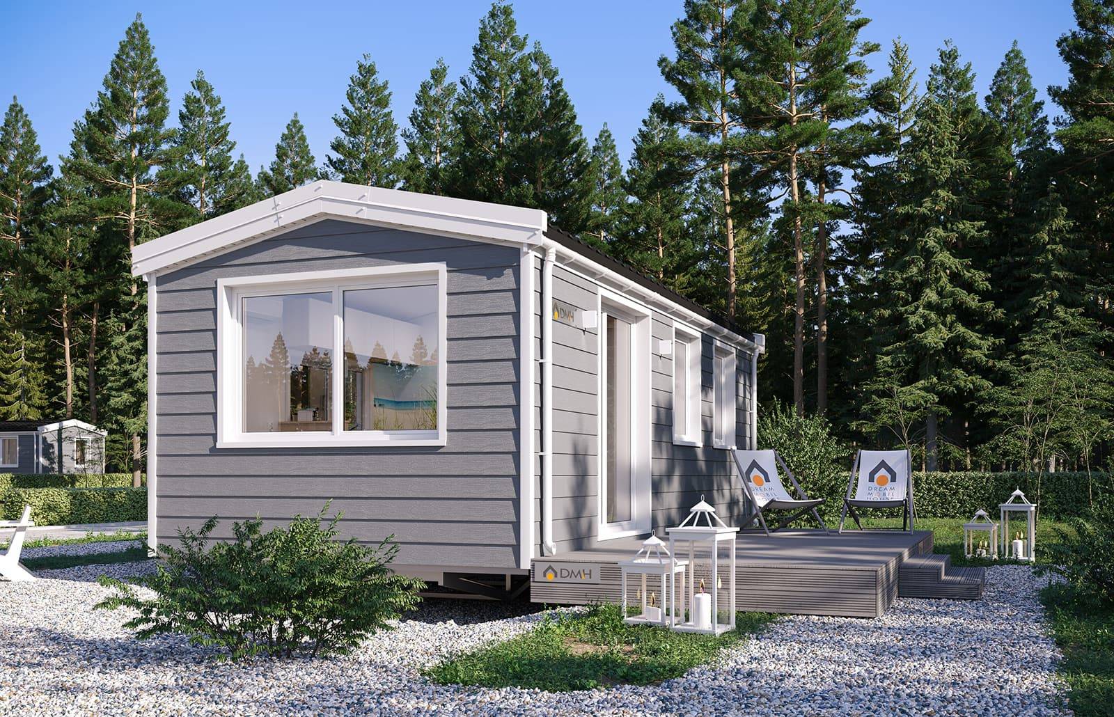 Mobilný dom B – exteriér 1