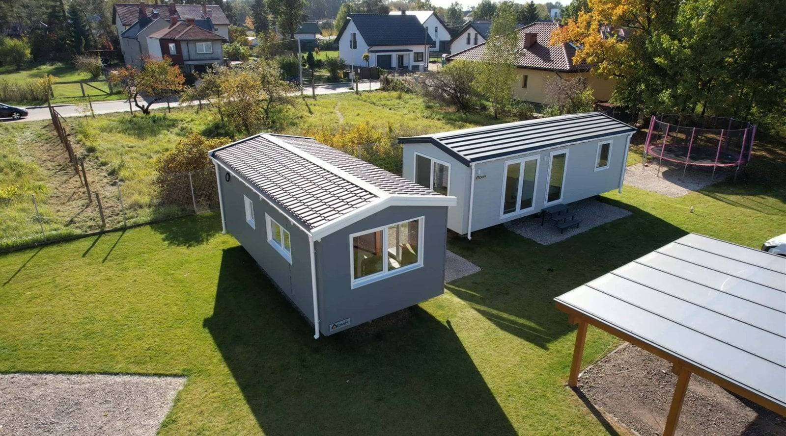 Mobilný dom B – exteriér 8
