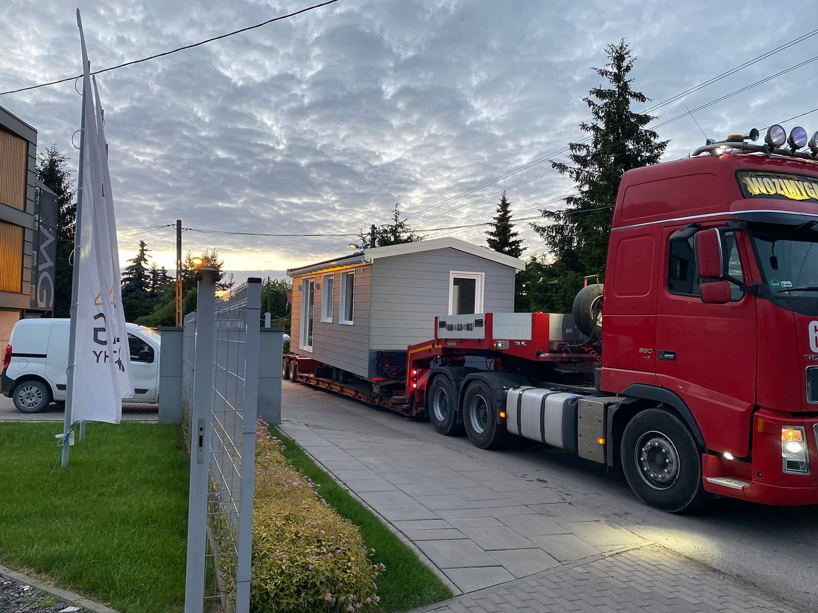 Mobilný dom B – exteriér 9
