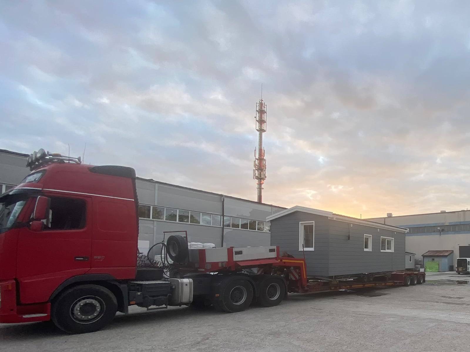 Mobilný dom B – exteriér 11