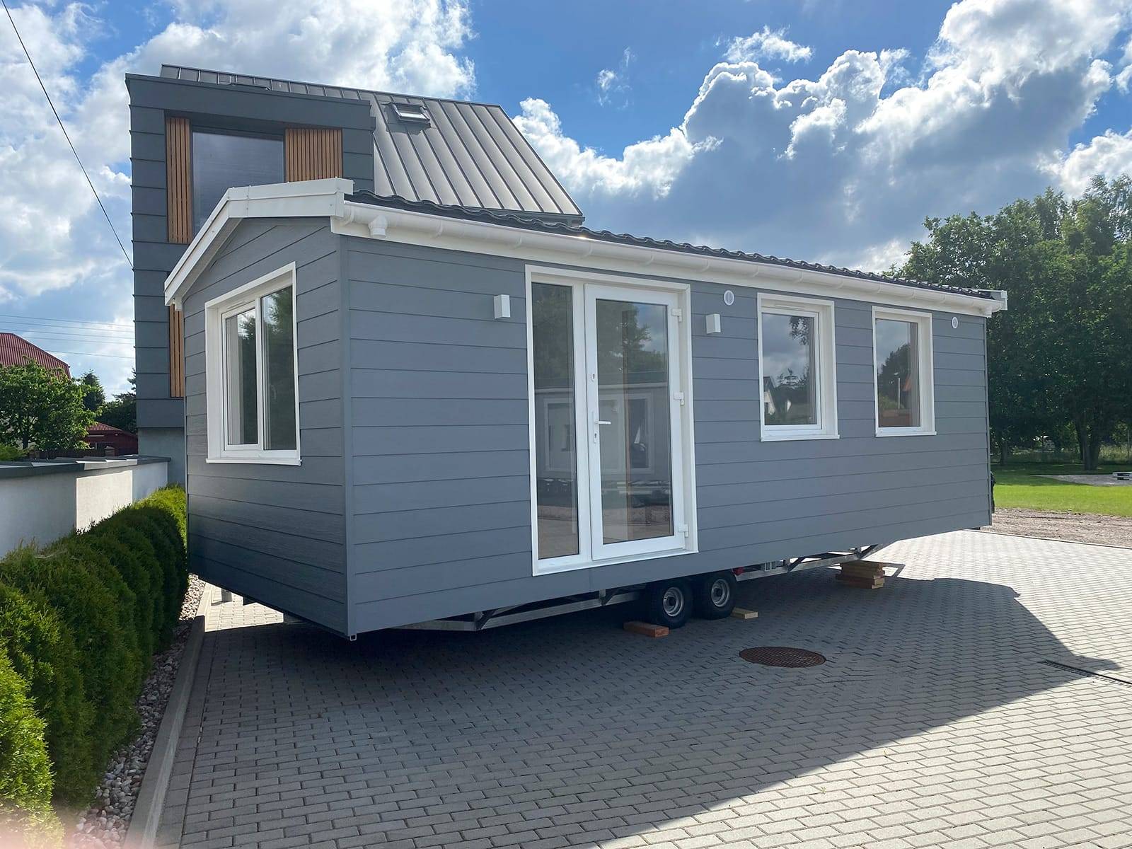 Mobilný dom B – exteriér 15