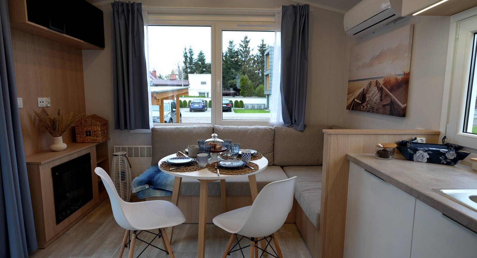 Mobilný dom B – interiér 13