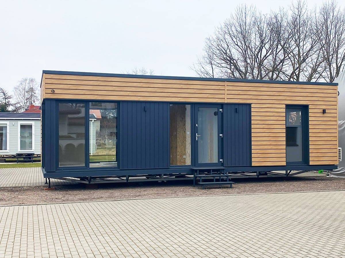 Mobilný dom D – exteriér 2