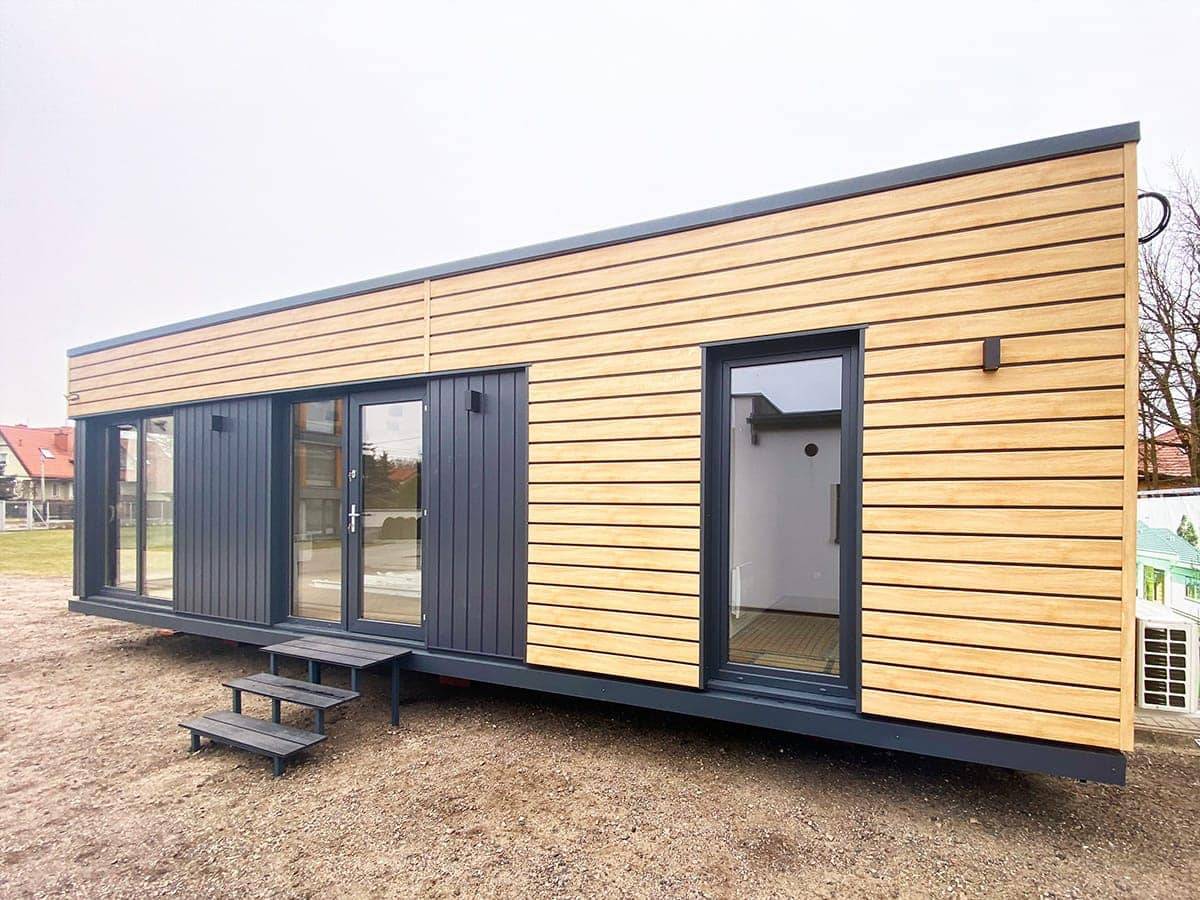 Mobilný dom D – exteriér 6