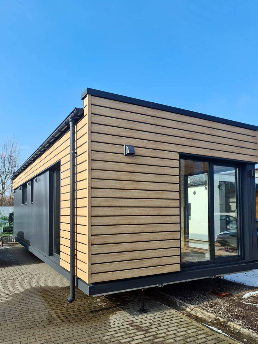 Mobilný dom D – exteriér 14