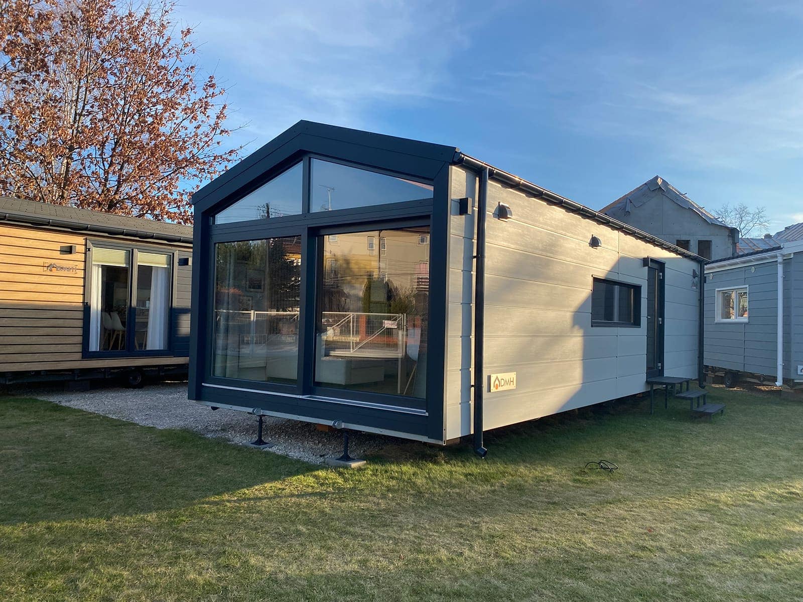 Mobilný dom E – exteriér 15