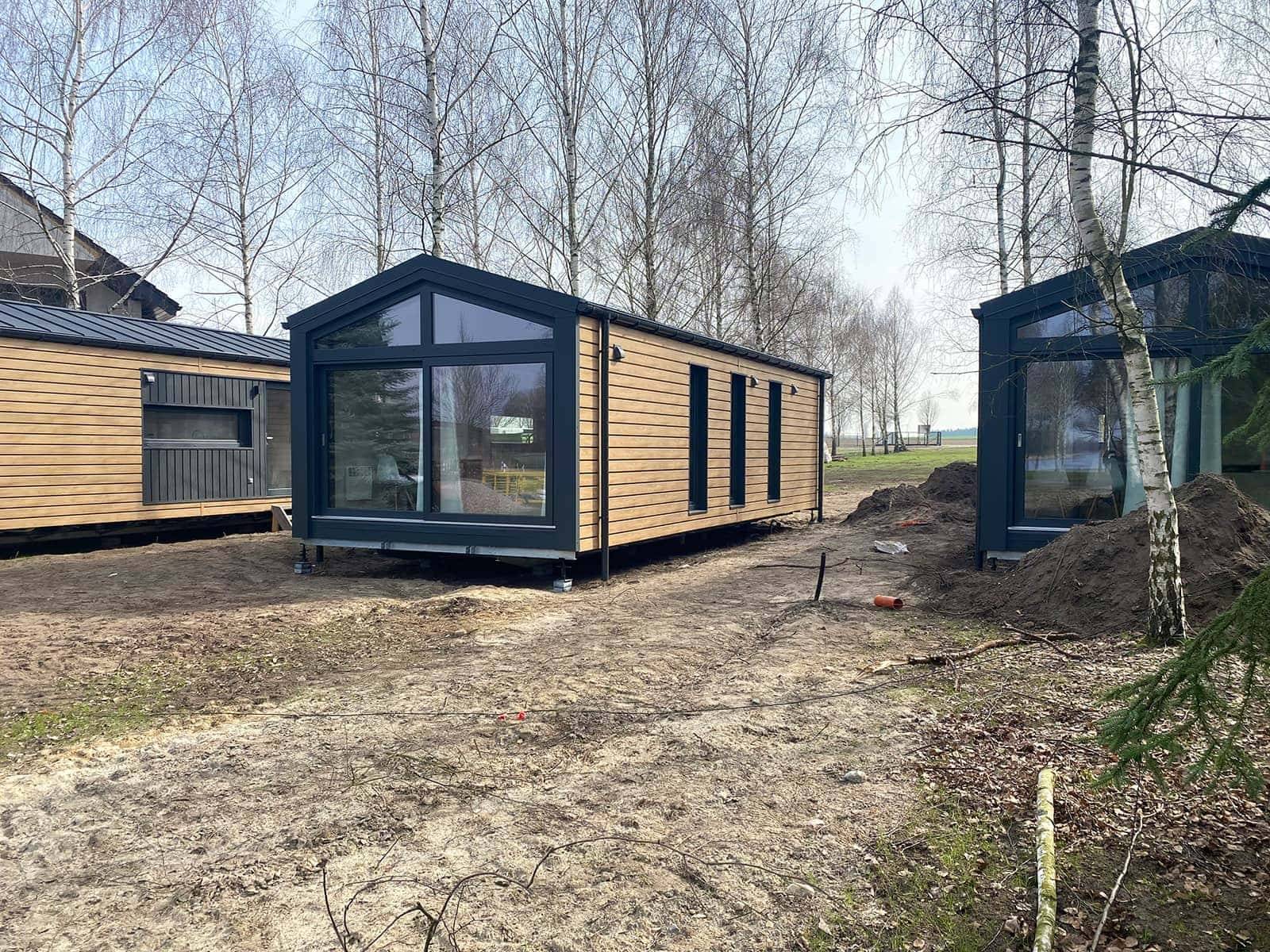 Mobilný dom E – exteriér 17