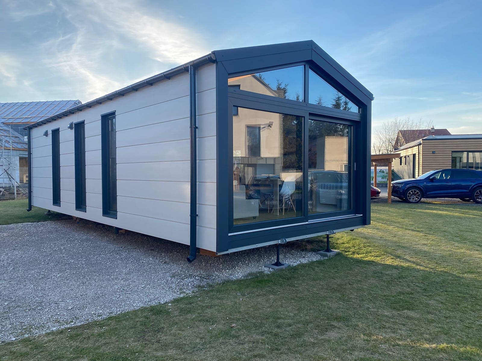 Mobilný dom E – exteriér 19
