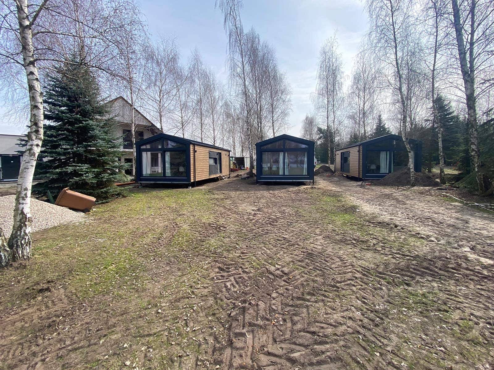 Mobilný dom E – exteriér 21