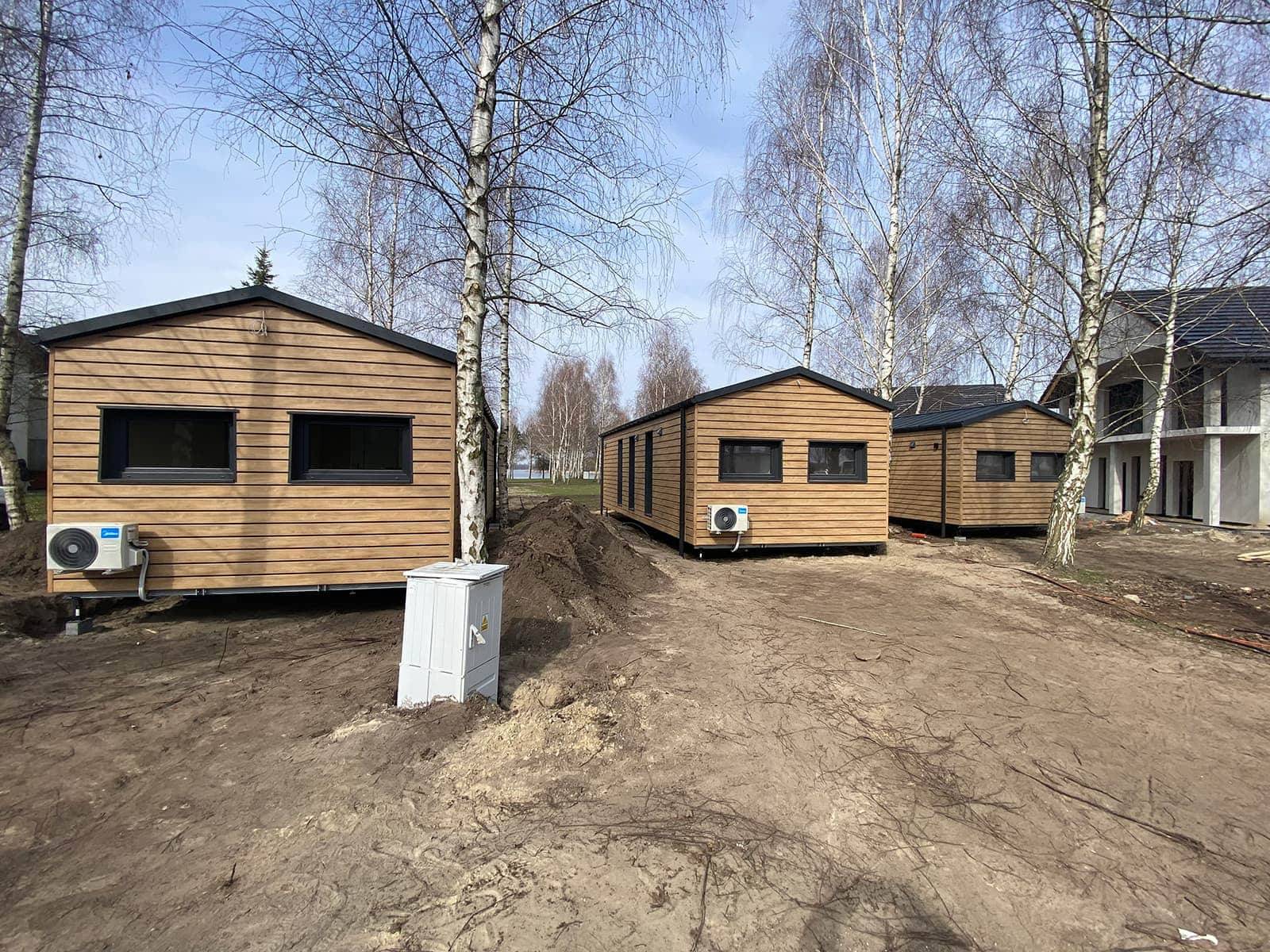 Mobilný dom E – exteriér 25