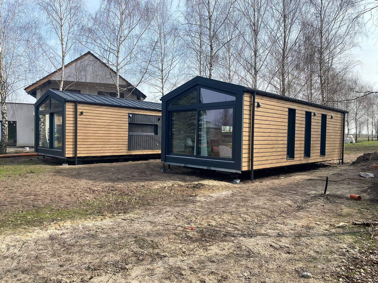 Mobilný dom E – exteriér 32