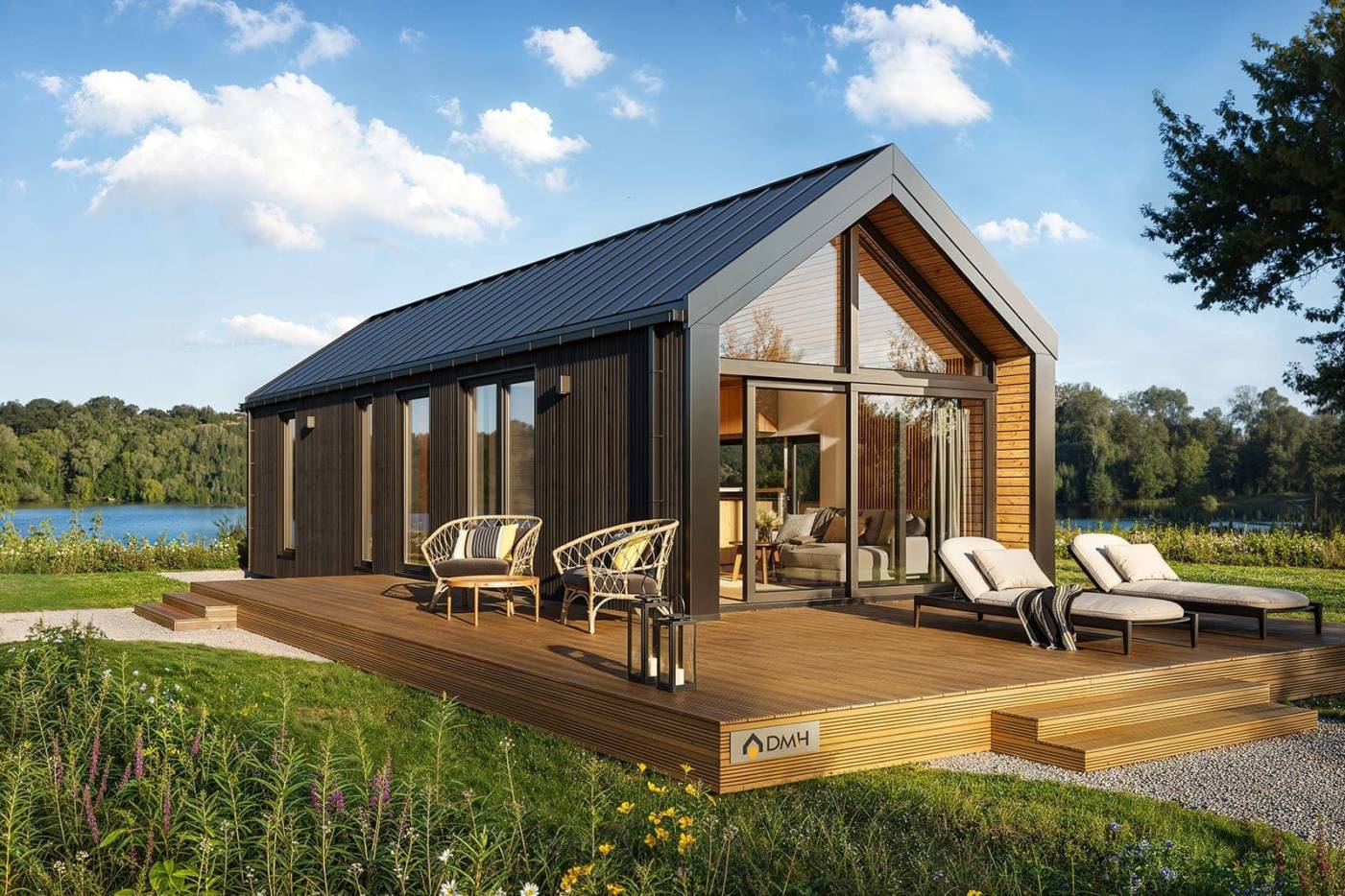 Mobilný dom F1 – exteriér 1