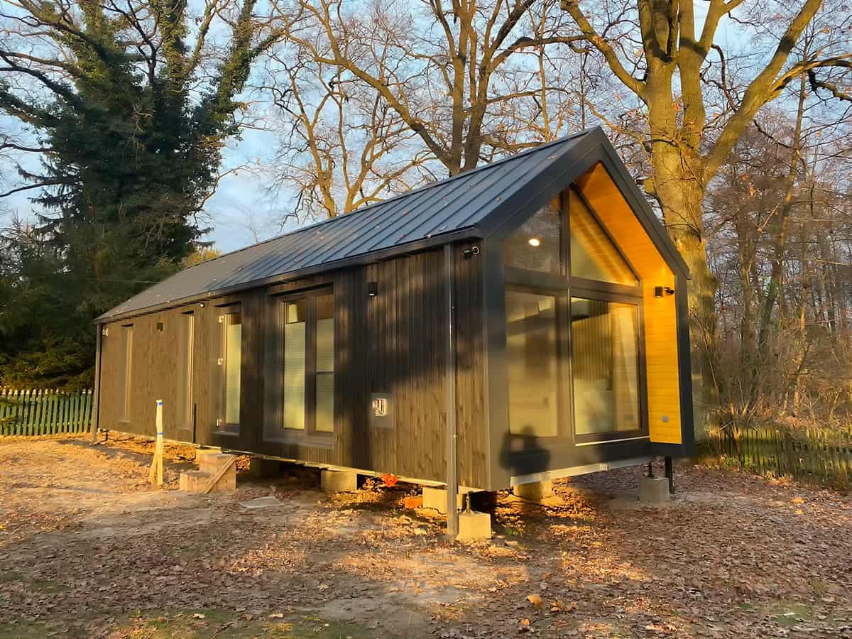 Mobilný dom F1 – exteriér 17