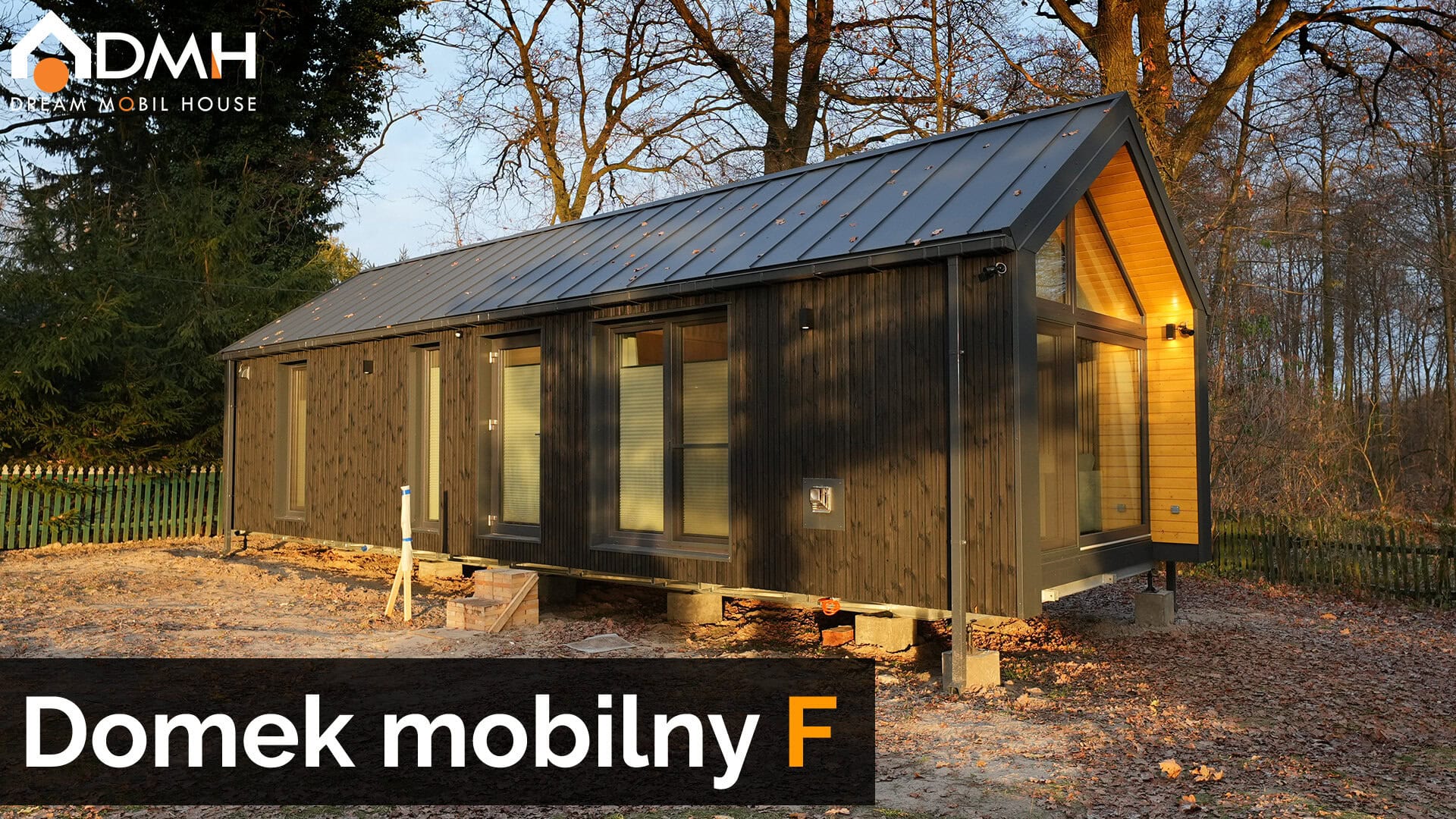 Mobilný dom F1 – interiér