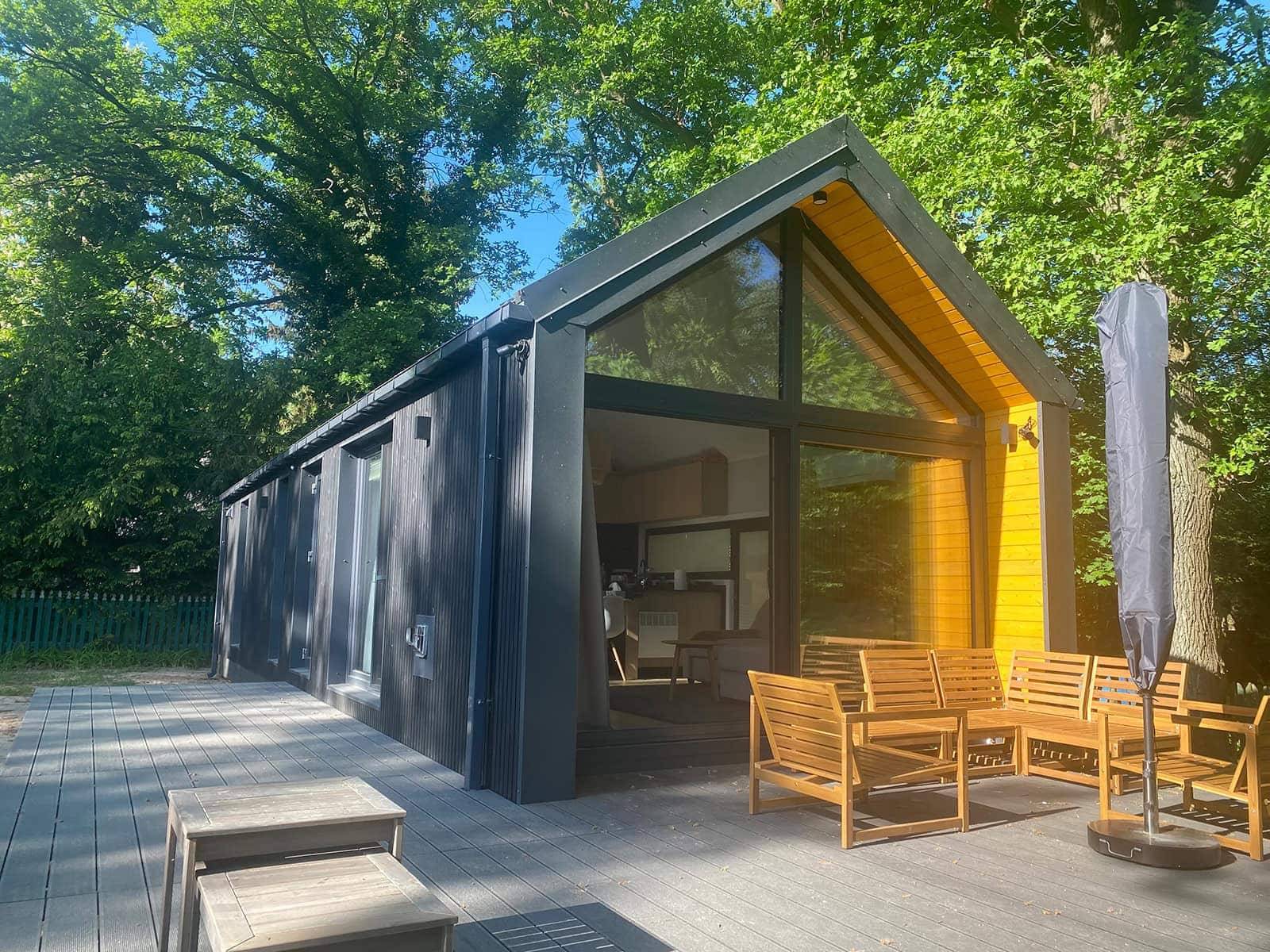 Mobilný dom F3 – exteriér 4