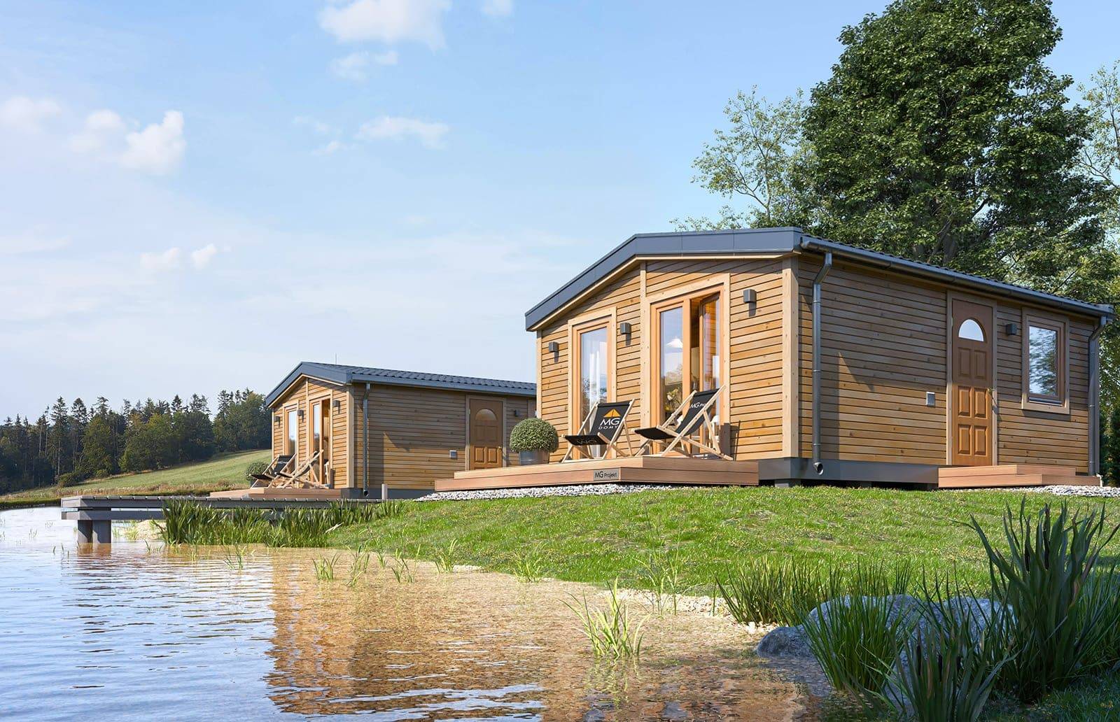 Modulový dom MG1 – základné prevedenie