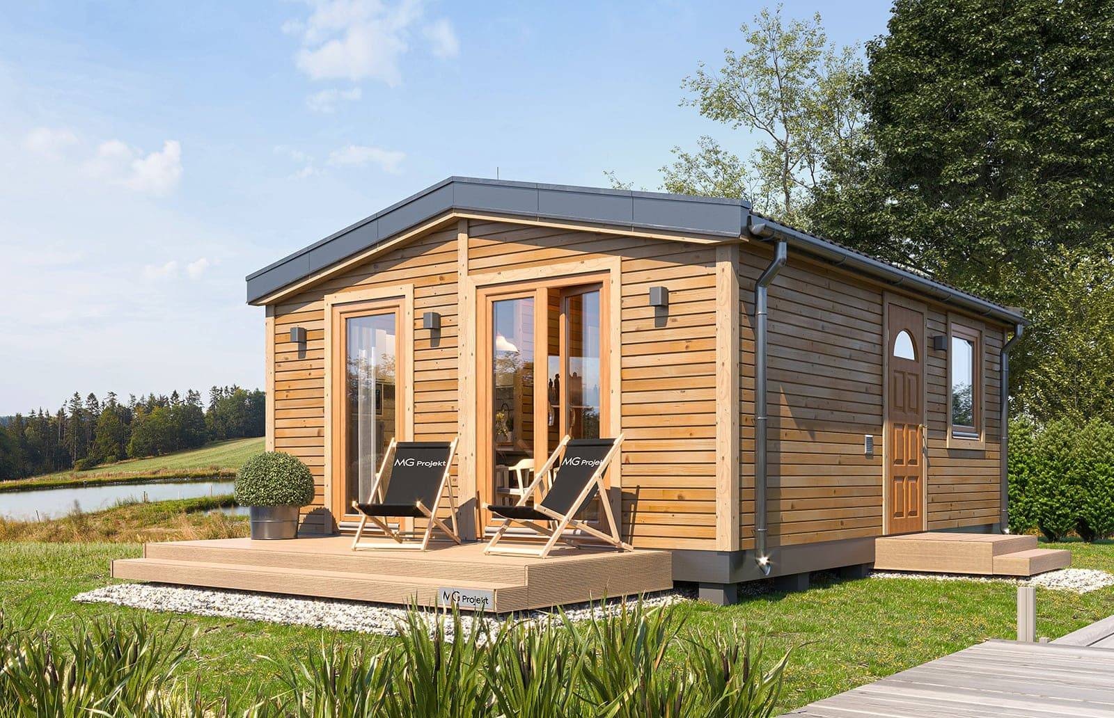 Modulový dom MG1 – exteriér 5