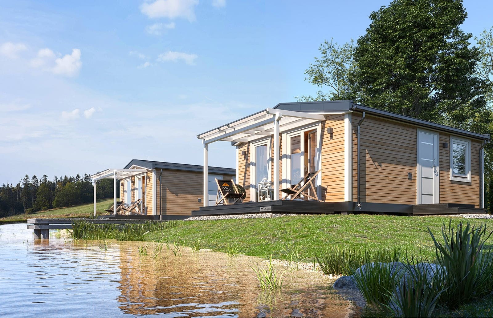 Modulový dom MG1 – exteriér 15