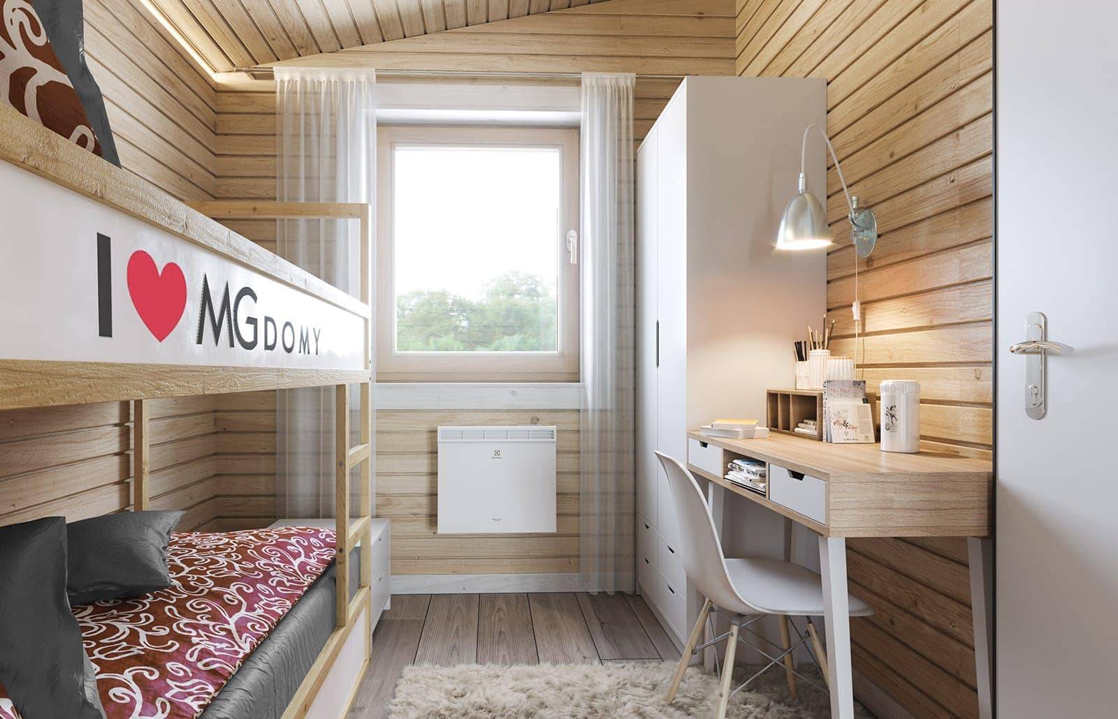 Modulový dom MG1 – interiér 5