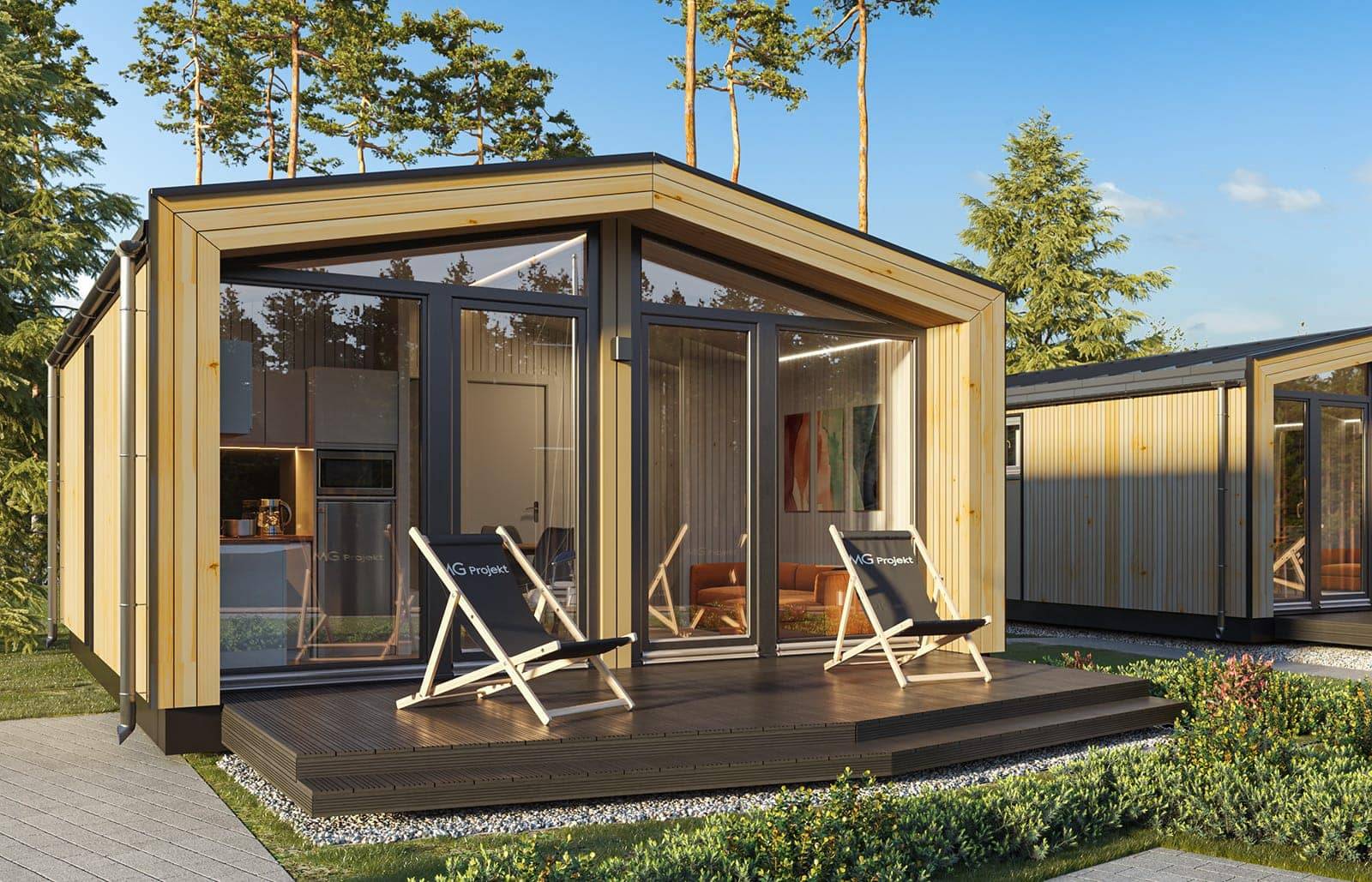 Modulový dom MG2 – základné prevedenie