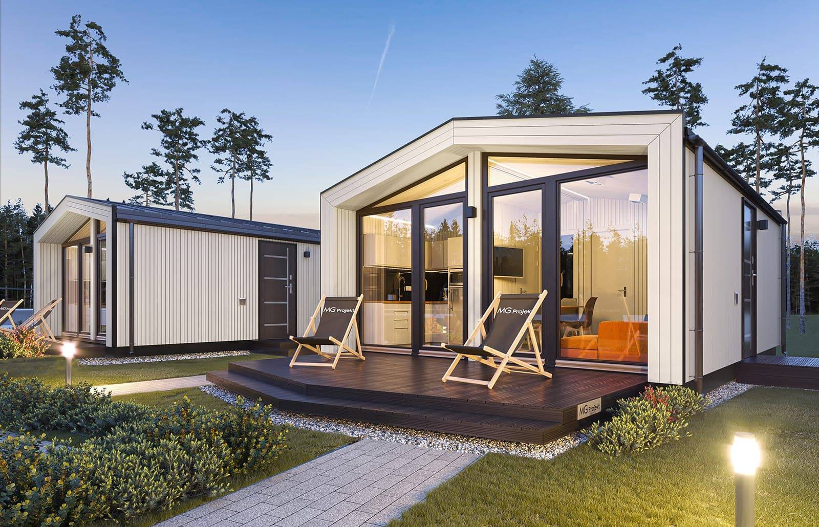 Modulový dom MG2 – exteriér 7