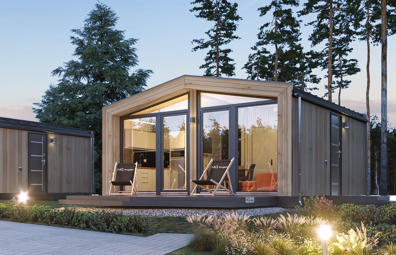Modulový dom MG2 – exteriér 11