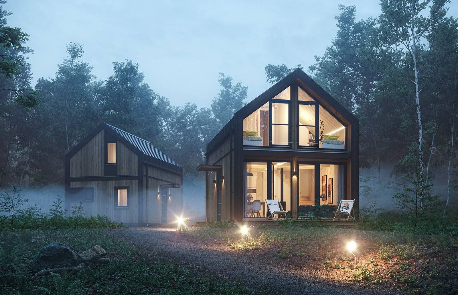 Modulový dom MG3 – základné prevedenie