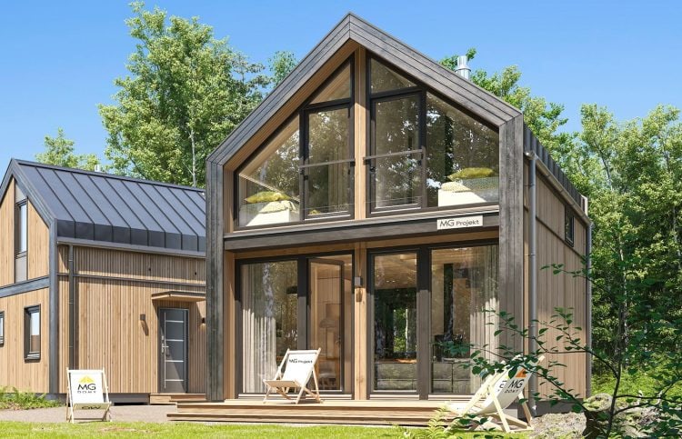 Modulový dom MG3 – exteriér 9