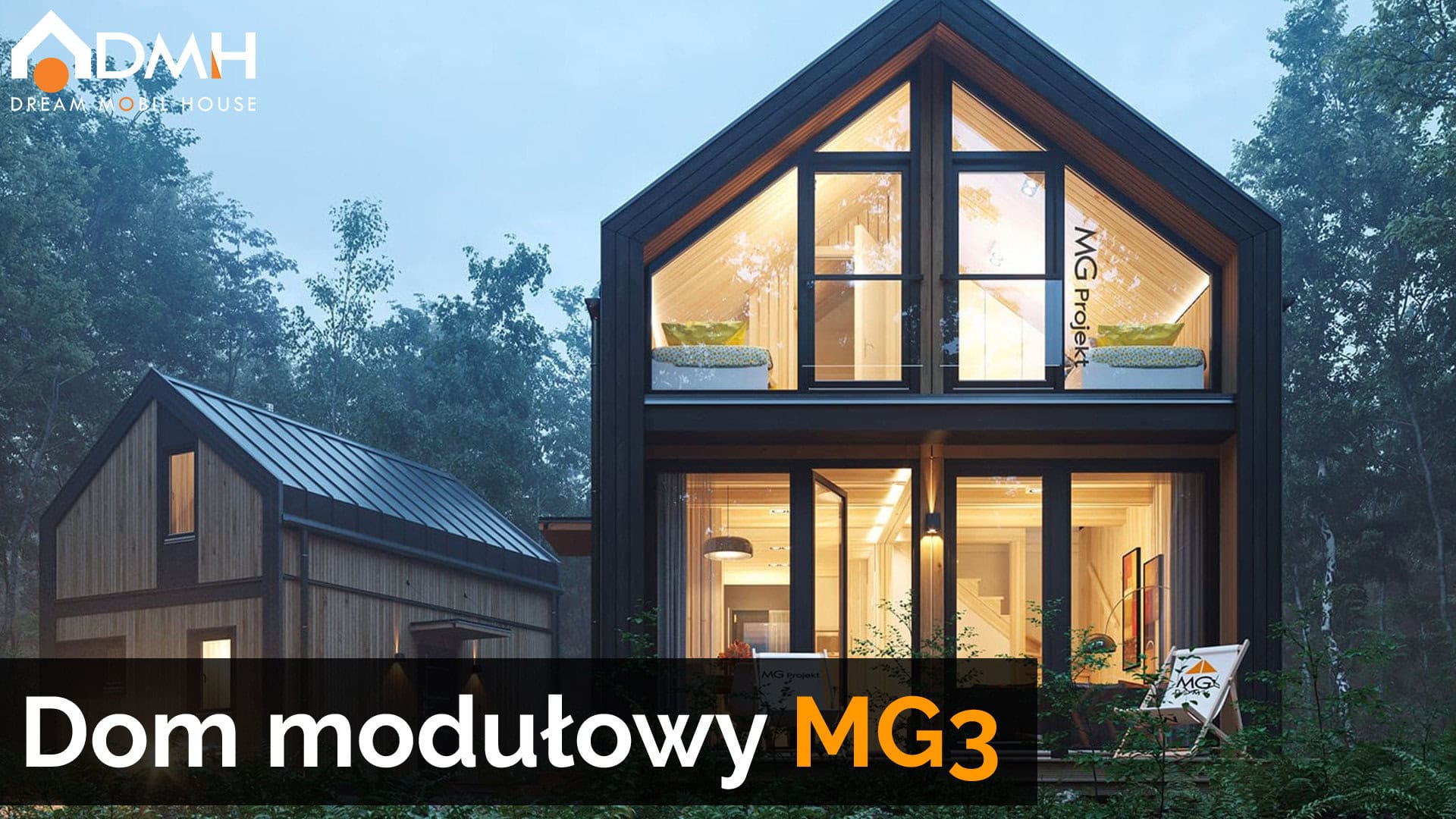 Modulový dom MG3 – interiér 11